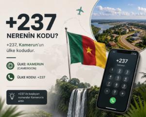 +237 nerenin kodu