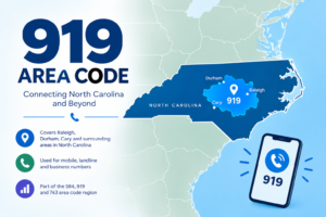 919 Area Code